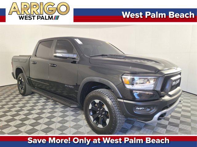 used 2021 Ram 1500 car, priced at $33,618