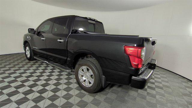used 2017 Nissan Titan car, priced at $14,415