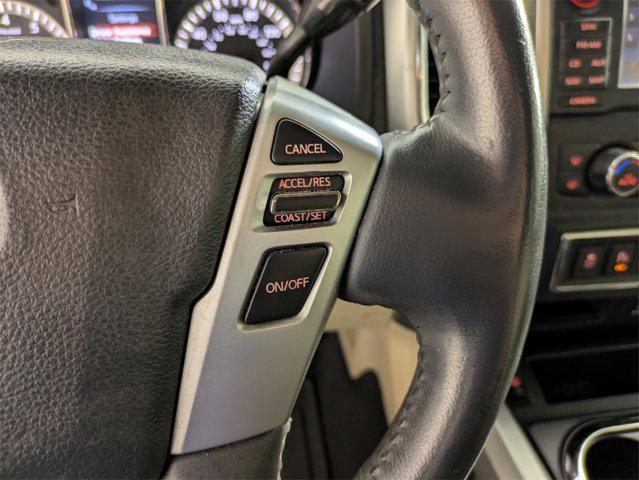 used 2017 Nissan Titan car, priced at $14,415