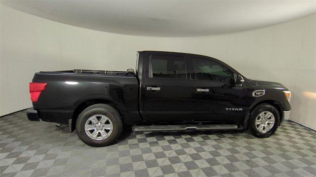 used 2017 Nissan Titan car, priced at $14,415