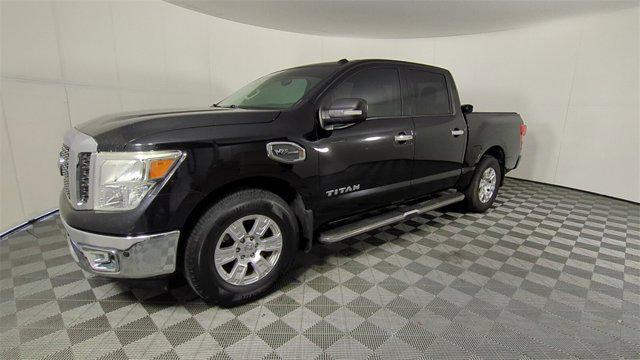 used 2017 Nissan Titan car, priced at $14,415