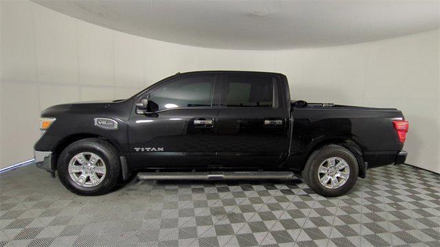 used 2017 Nissan Titan car, priced at $14,415