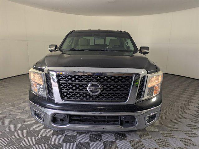 used 2017 Nissan Titan car, priced at $14,415
