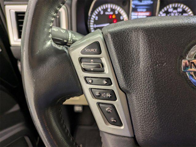 used 2017 Nissan Titan car, priced at $14,415