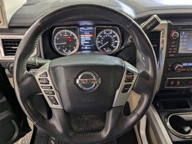 used 2017 Nissan Titan car, priced at $14,415