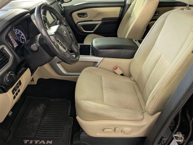 used 2017 Nissan Titan car, priced at $14,415
