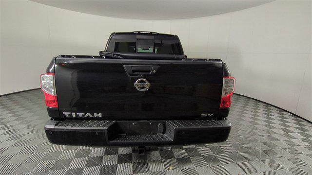 used 2017 Nissan Titan car, priced at $14,415
