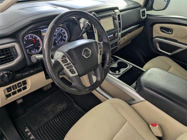 used 2017 Nissan Titan car, priced at $14,415