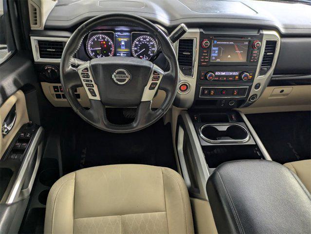 used 2017 Nissan Titan car, priced at $14,415