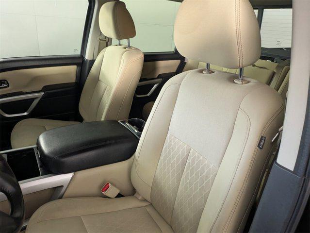 used 2017 Nissan Titan car, priced at $14,415