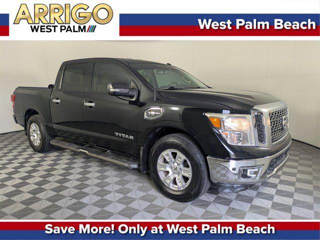 used 2017 Nissan Titan car, priced at $14,748