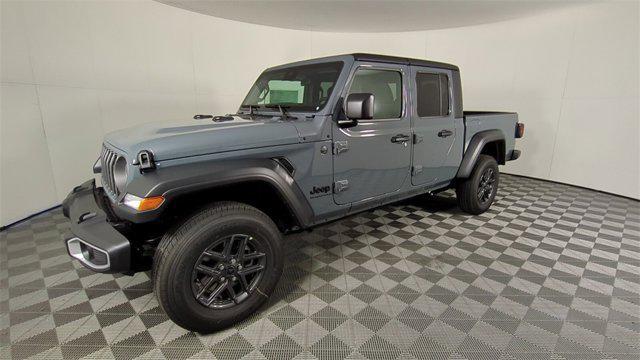new 2025 Jeep Gladiator car, priced at $40,415