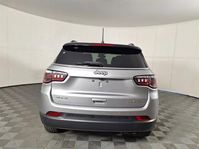 used 2022 Jeep Compass car, priced at $21,091