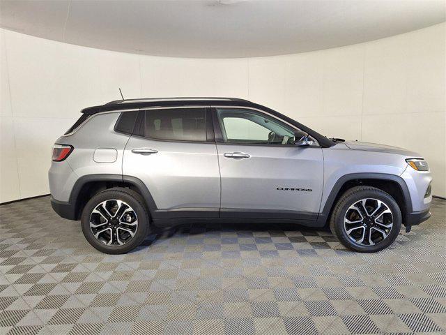 used 2022 Jeep Compass car, priced at $21,091