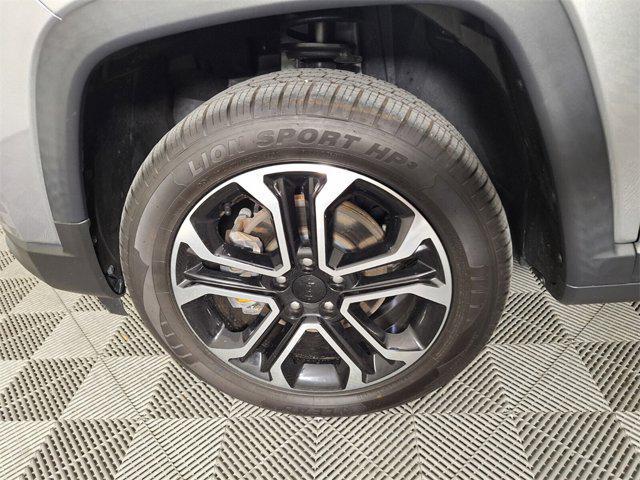 used 2022 Jeep Compass car, priced at $21,091