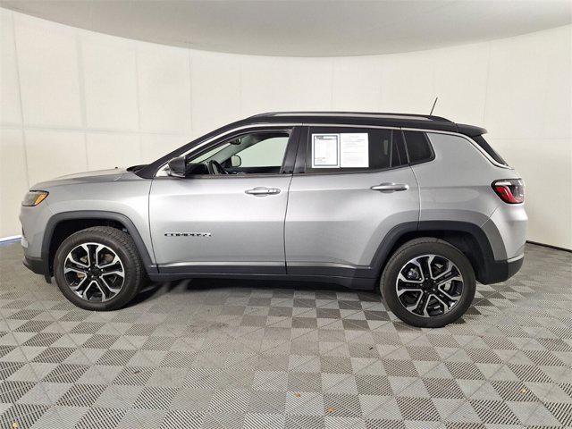 used 2022 Jeep Compass car, priced at $21,091