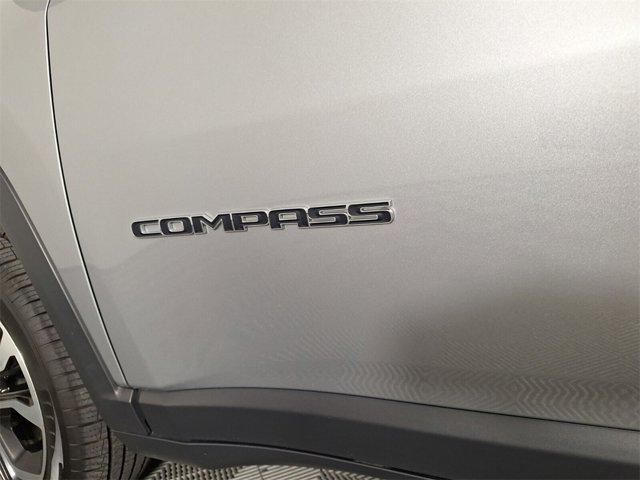 used 2022 Jeep Compass car, priced at $21,091