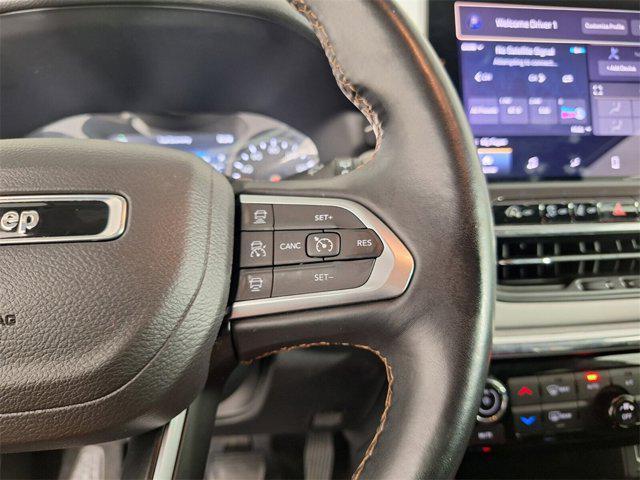 used 2022 Jeep Compass car, priced at $21,091