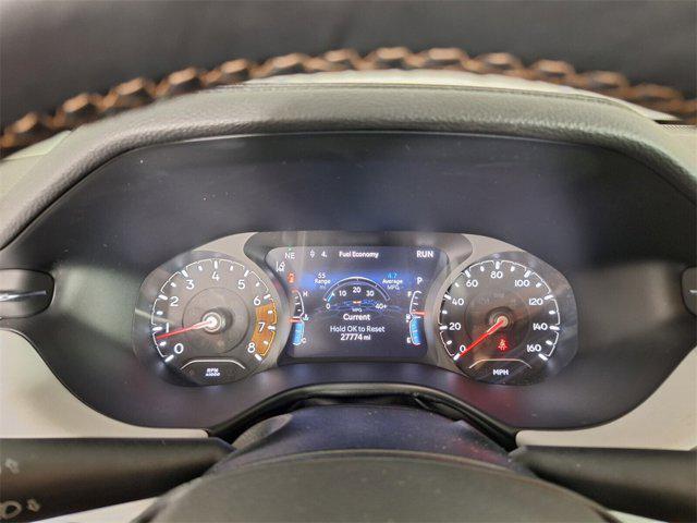 used 2022 Jeep Compass car, priced at $21,091