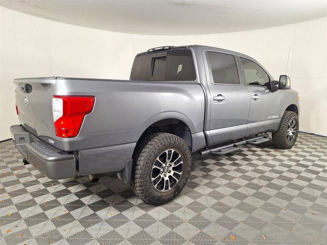 used 2021 Nissan Titan car, priced at $25,743