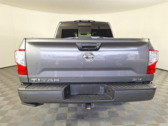 used 2021 Nissan Titan car, priced at $25,743