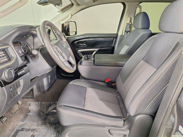 used 2021 Nissan Titan car, priced at $25,743