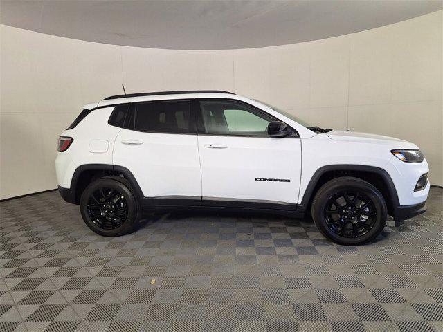 new 2025 Jeep Compass car, priced at $25,479