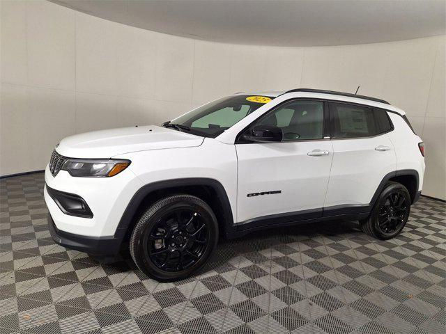 new 2025 Jeep Compass car, priced at $25,479