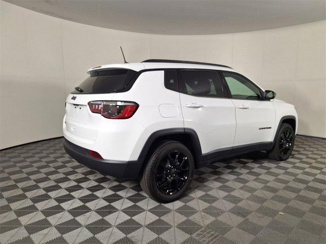 new 2025 Jeep Compass car, priced at $25,479