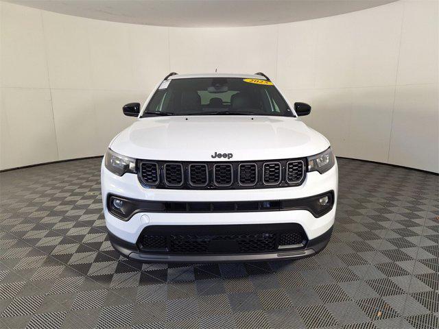 new 2025 Jeep Compass car, priced at $25,479