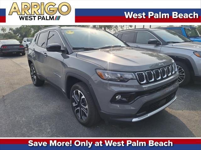 used 2023 Jeep Compass car, priced at $26,076