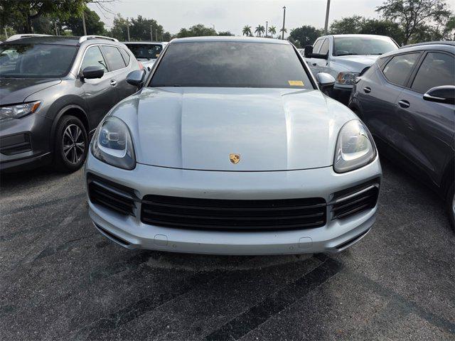 used 2020 Porsche Cayenne car, priced at $47,376