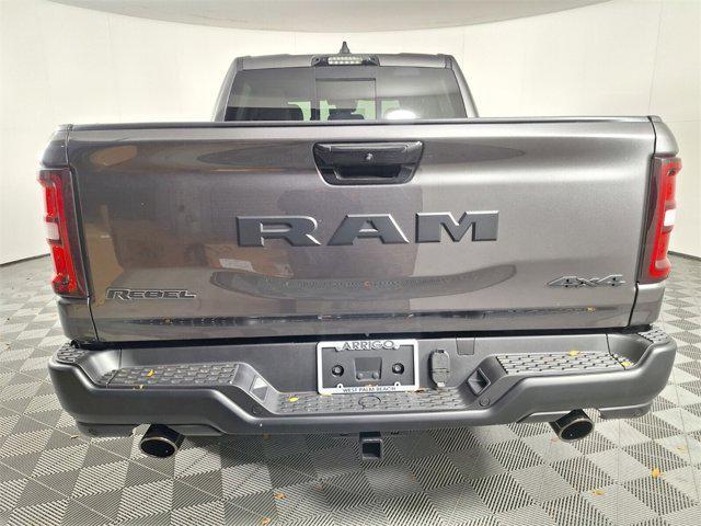 new 2025 Ram 1500 car, priced at $61,304