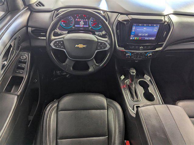 used 2020 Chevrolet Traverse car, priced at $24,588
