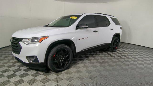 used 2020 Chevrolet Traverse car, priced at $24,588
