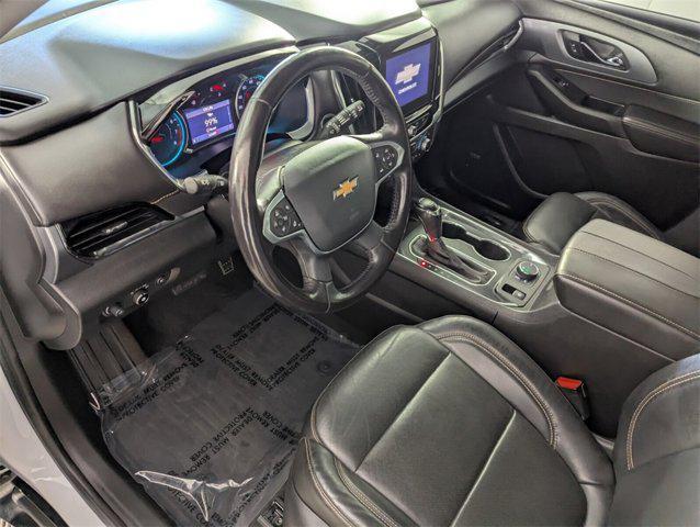 used 2020 Chevrolet Traverse car, priced at $24,588