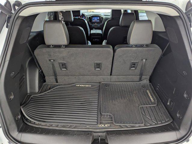used 2020 Chevrolet Traverse car, priced at $24,588