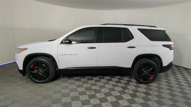 used 2020 Chevrolet Traverse car, priced at $24,588