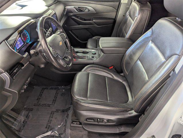 used 2020 Chevrolet Traverse car, priced at $24,588