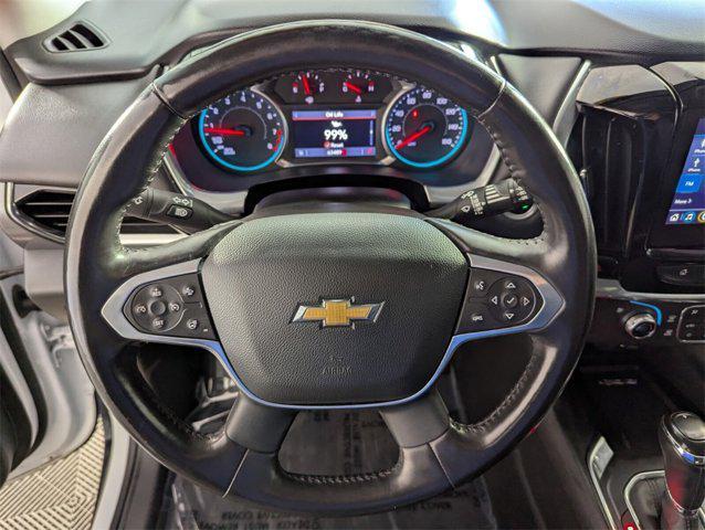used 2020 Chevrolet Traverse car, priced at $24,588