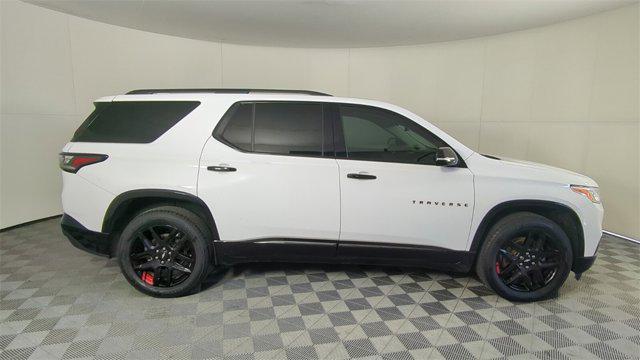 used 2020 Chevrolet Traverse car, priced at $24,588
