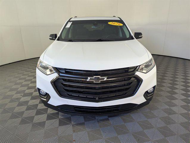 used 2020 Chevrolet Traverse car, priced at $24,588
