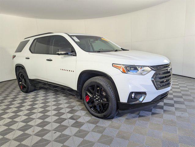 used 2020 Chevrolet Traverse car, priced at $24,588