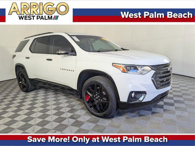 used 2020 Chevrolet Traverse car, priced at $24,588