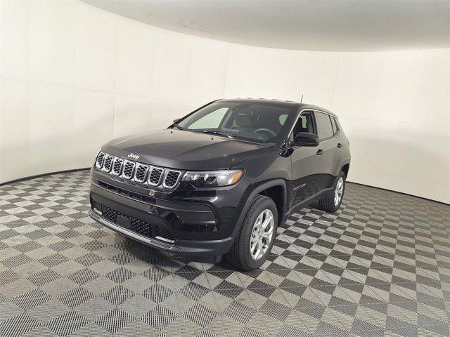 new 2025 Jeep Compass car, priced at $24,438