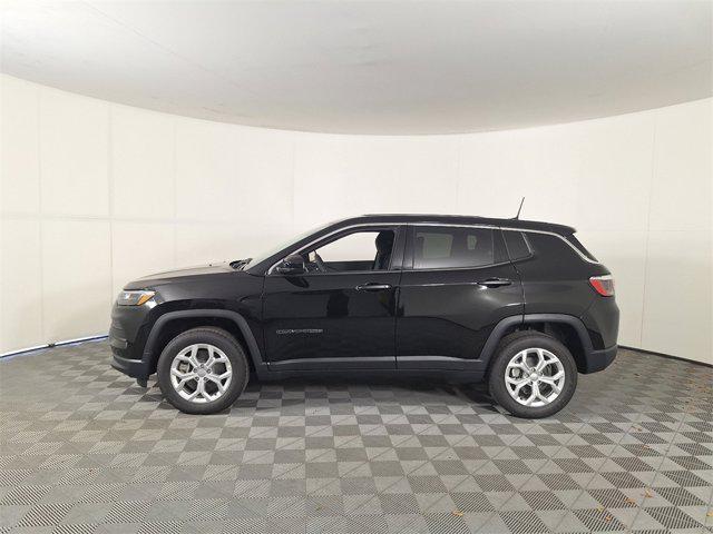 new 2025 Jeep Compass car, priced at $24,438