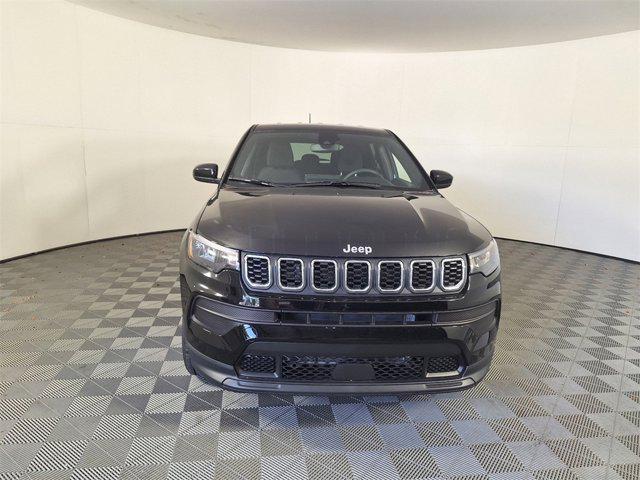 new 2025 Jeep Compass car, priced at $24,438