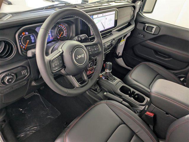new 2025 Jeep Wrangler car, priced at $55,984