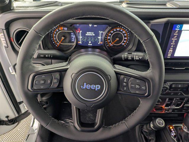 new 2025 Jeep Wrangler car, priced at $55,984