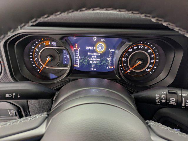 new 2025 Jeep Wrangler car, priced at $55,984
